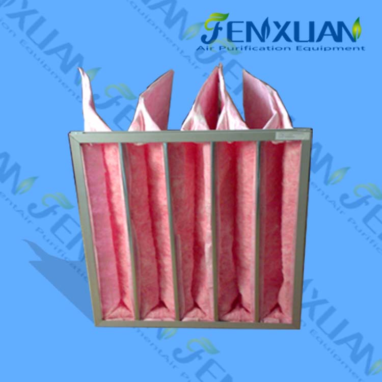 耐高溫玻纖袋式過濾網(wǎng)（器）