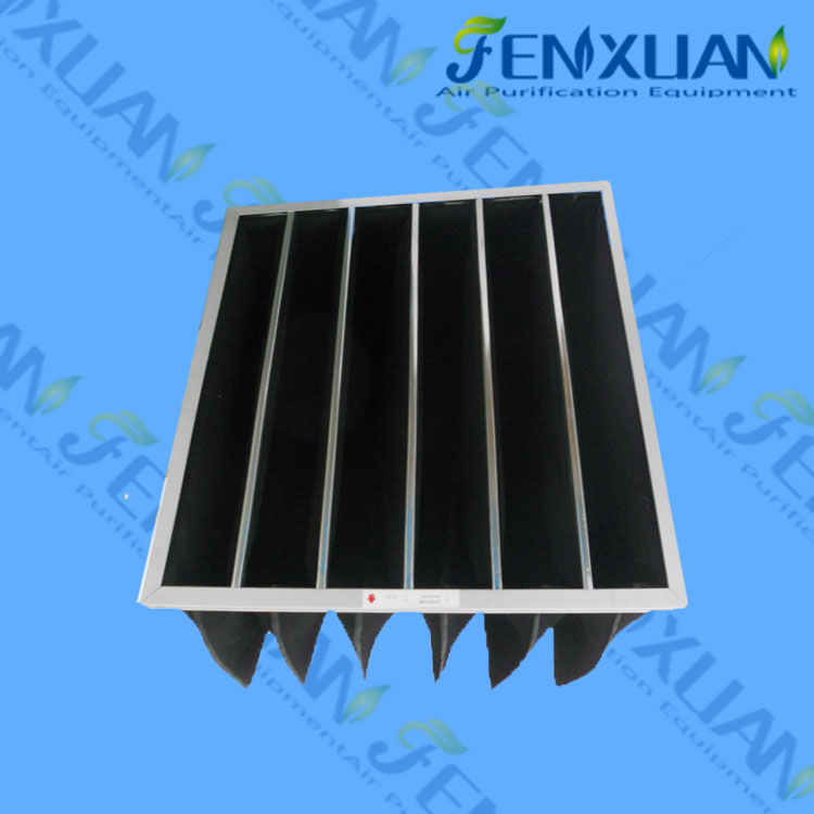 無紡布活性炭過濾網(wǎng)（異味過濾）