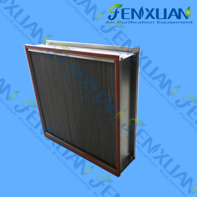 耐高溫高效過(guò)濾網(wǎng)（不...